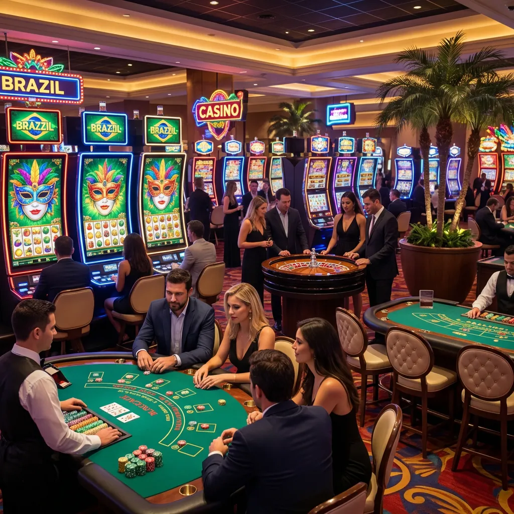 Jogos de Cassino ao Vivo